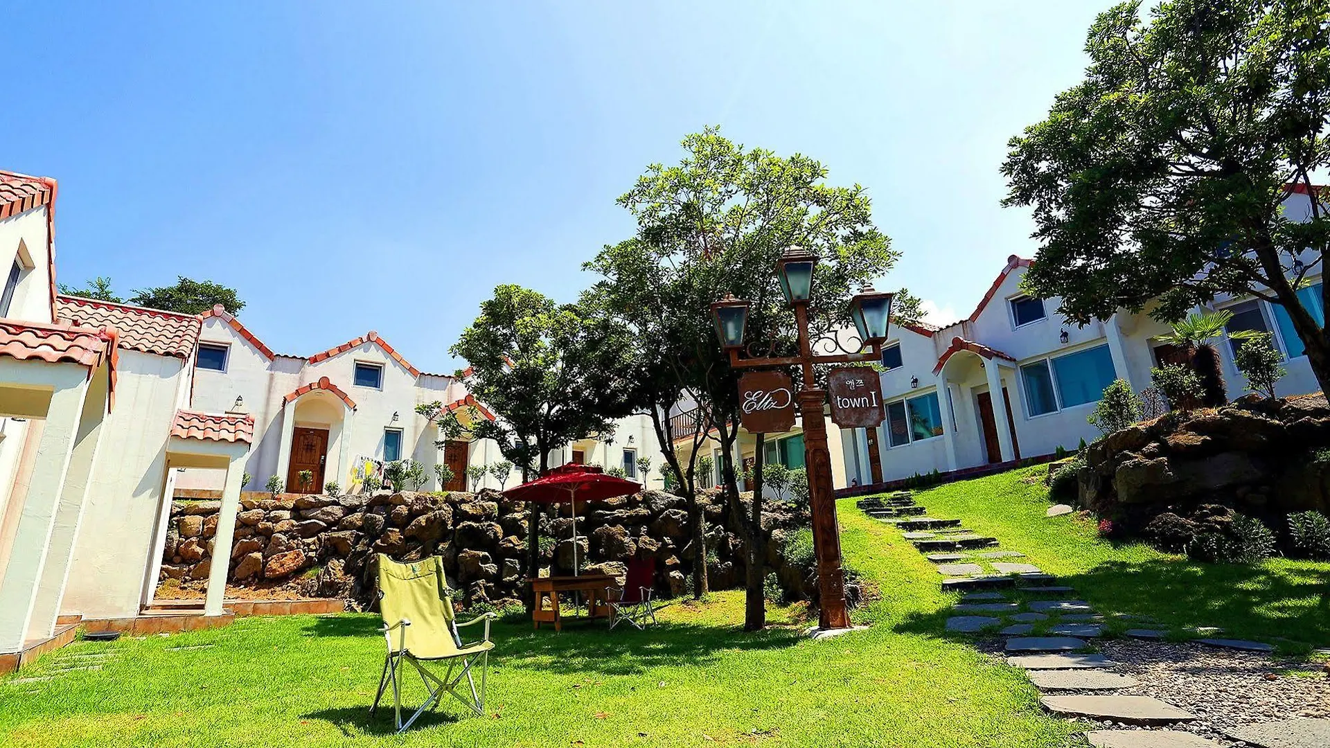 호텔 Eltz Town Pension 제주